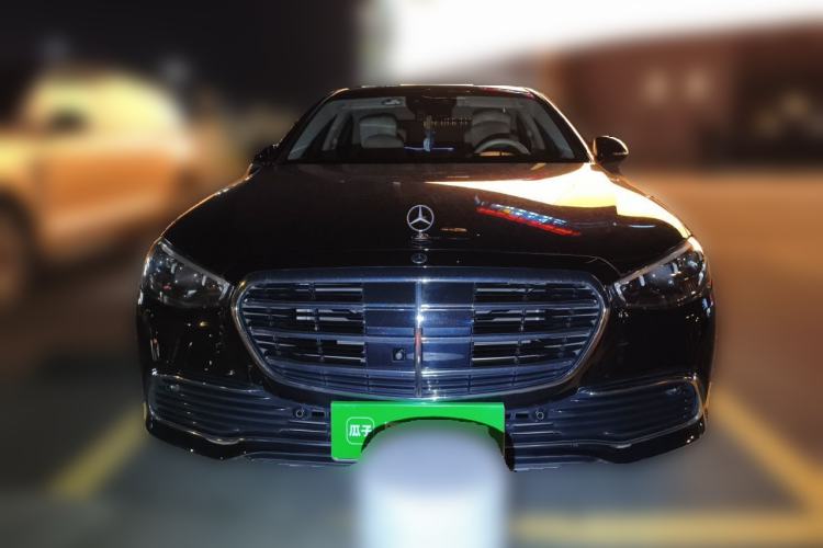 Used Mercedes-Benz S-Class 2021 S 400 L Luxury Model Front