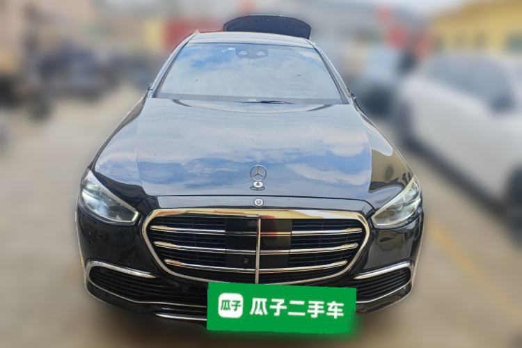Used Mercedes-Benz S-Class 2021 S 400 L Business Model Front