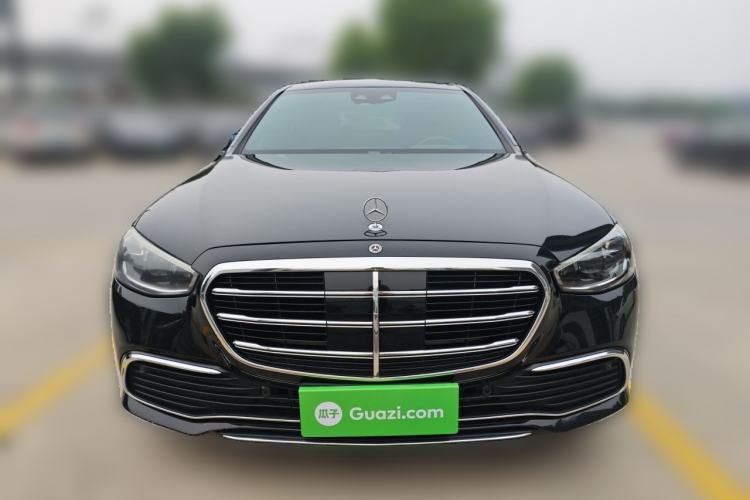 Used Mercedes-Benz S-Class 2021 S 400 L Business Model Front