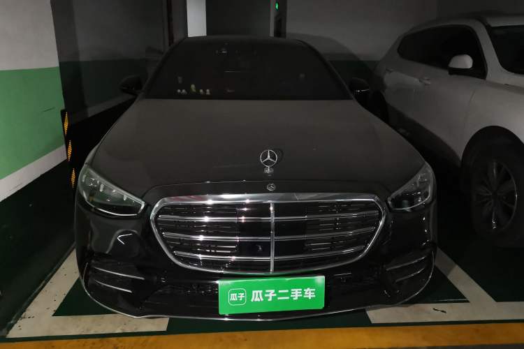 Used Mercedes-Benz S-Class 2021 S 450 L 4MATIC Front