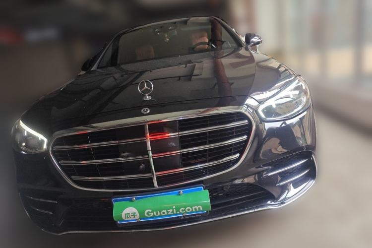 Used Mercedes-Benz S-Class 2021 S 450 L 4MATIC Front