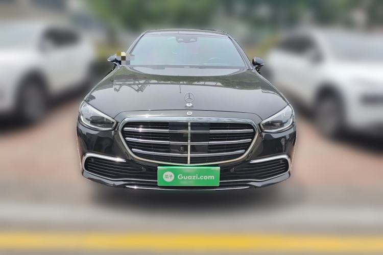 Used Mercedes-Benz S-Class 2021 S 400 L Luxury Model Front