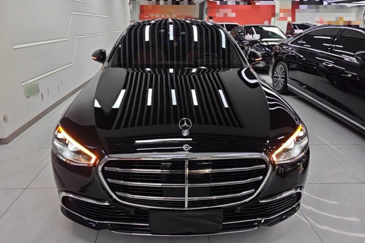 Used Mercedes-Benz S-Class 2021 S 400 L Business Model Front