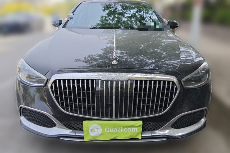Used Mercedes-Benz S-Class 2021 S 400 L Business Model Front