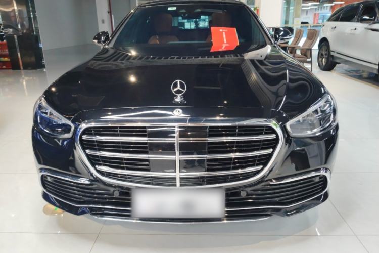 Used Mercedes-Benz S-Class 2021 S 400 L Business Model Front