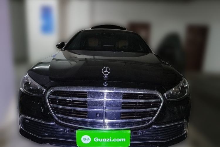 Used Mercedes-Benz S-Class 2021 S 400 L Luxury Model Front
