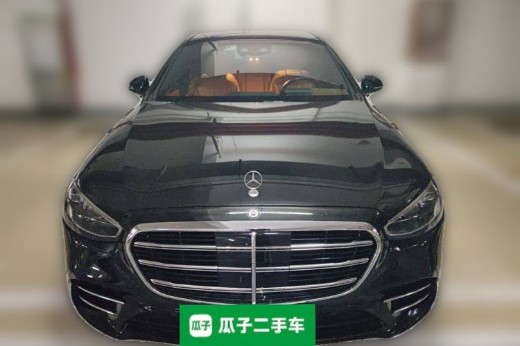 Used Mercedes-Benz S-Class 2021 S 400 L Business Model Front