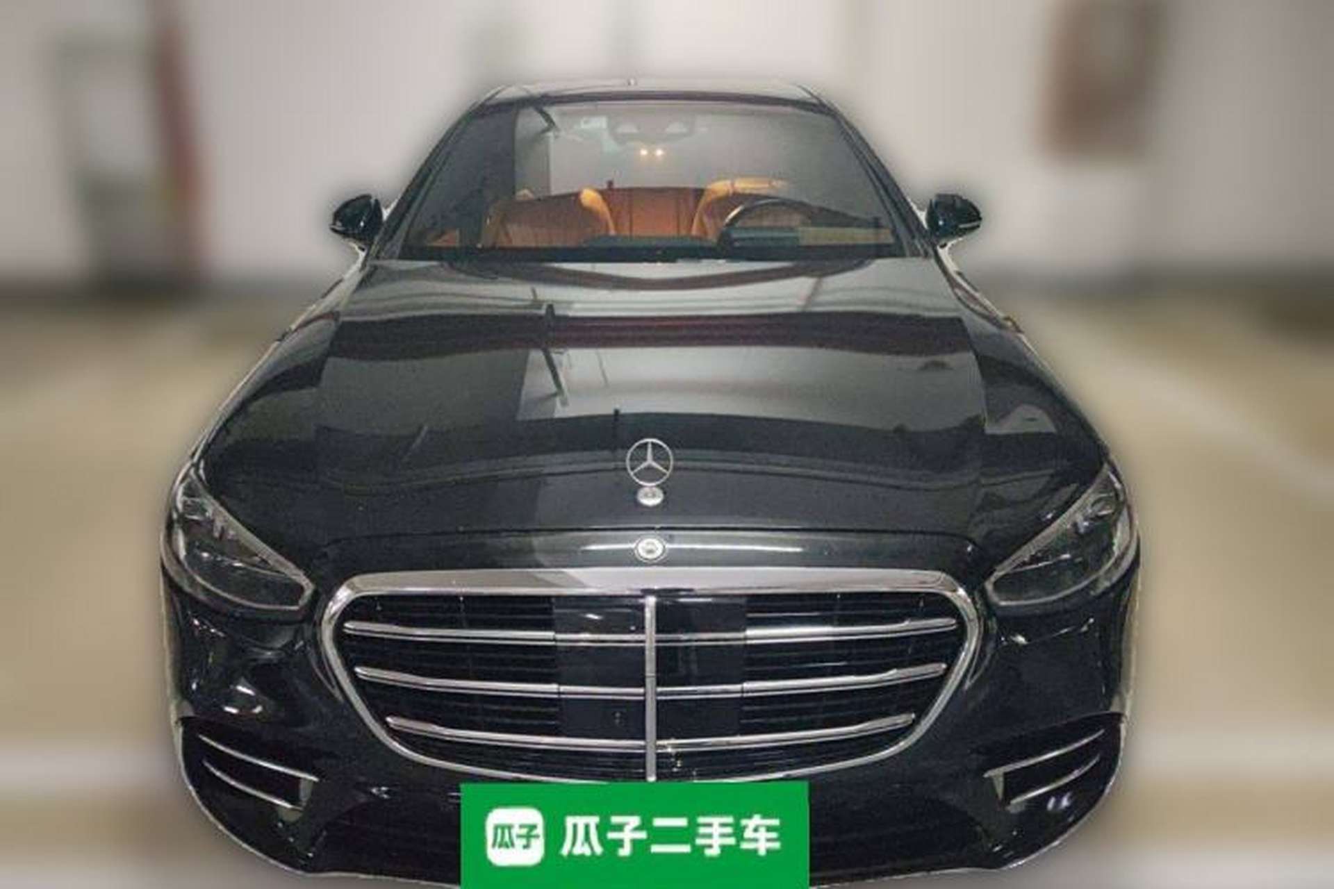 Used Mercedes-Benz S-Class 2021 S 400 L Business Model Front