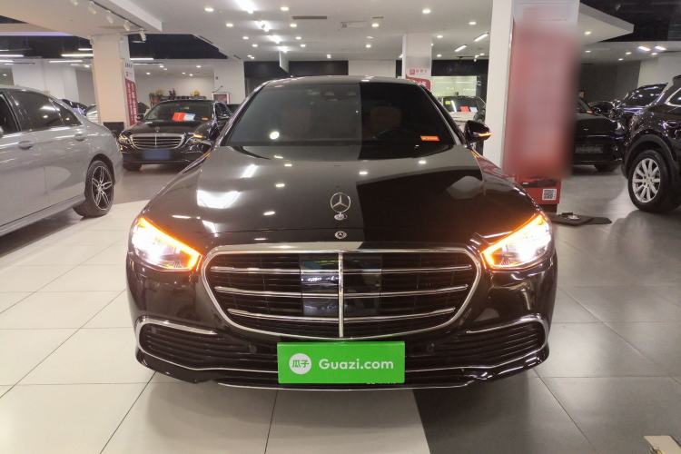 Used Mercedes-Benz S-Class 2021 S 400 L Business Model Front