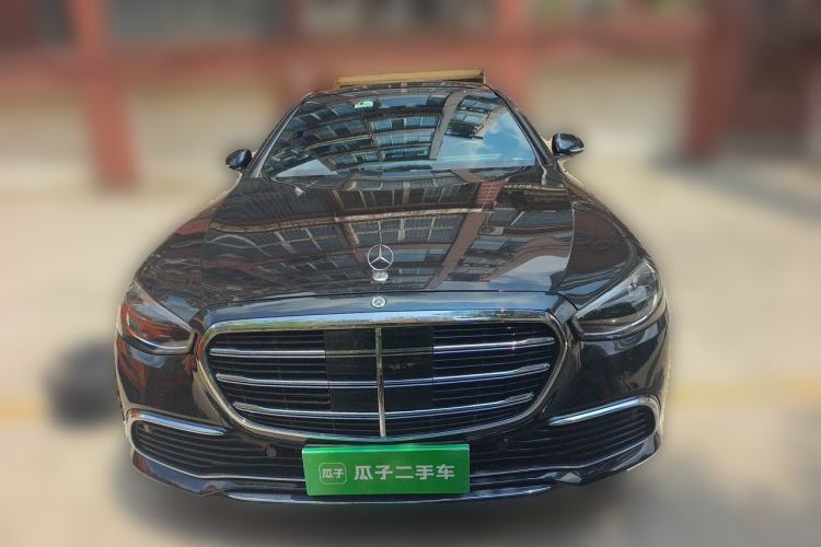 Used Mercedes-Benz S-Class 2021 S 400 L Business Model Front