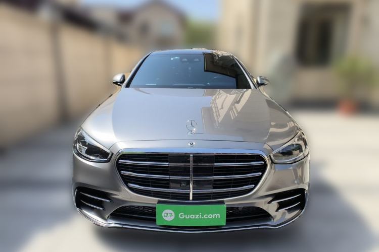 Used Mercedes-Benz S-Class 2021 S 450 L 4MATIC Front