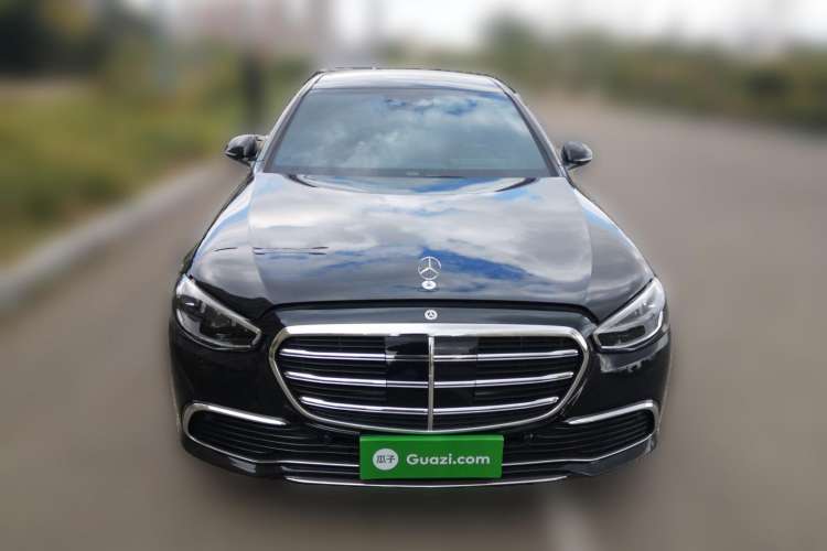 Used Mercedes-Benz S-Class 2021 S 400 L Business Model Front