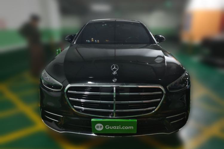 Used Mercedes-Benz S-Class 2021 S 450 L 4MATIC Front