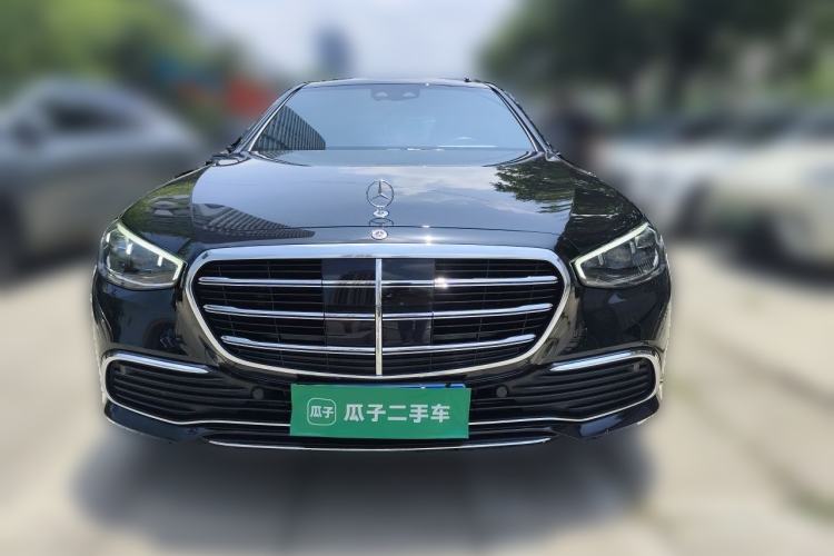 Used Mercedes-Benz S-Class 2021 S 400 L Business Model Front
