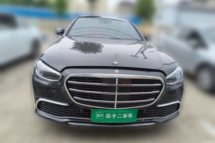 Used Mercedes-Benz S-Class 2021 S 400 L Luxury Model Front