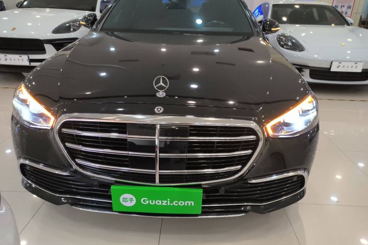 Used Mercedes-Benz S-Class 2021 S 400 L Business Model Front