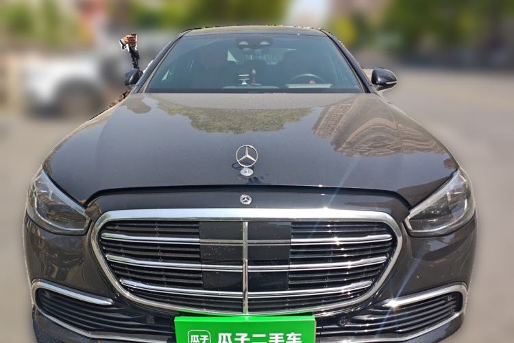 Used Mercedes-Benz S-Class 2021 S 400 L Business Model Front