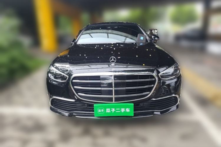 Used Mercedes-Benz S-Class 2021 S 400 L Business Model Front