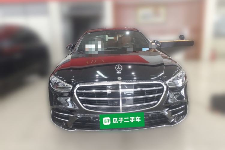 Used Mercedes-Benz S-Class 2021 Restyled S 450 L 4MATIC Front
