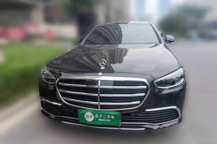 Used Mercedes-Benz S-Class 2021 Restyled S 400 L Business Version Front