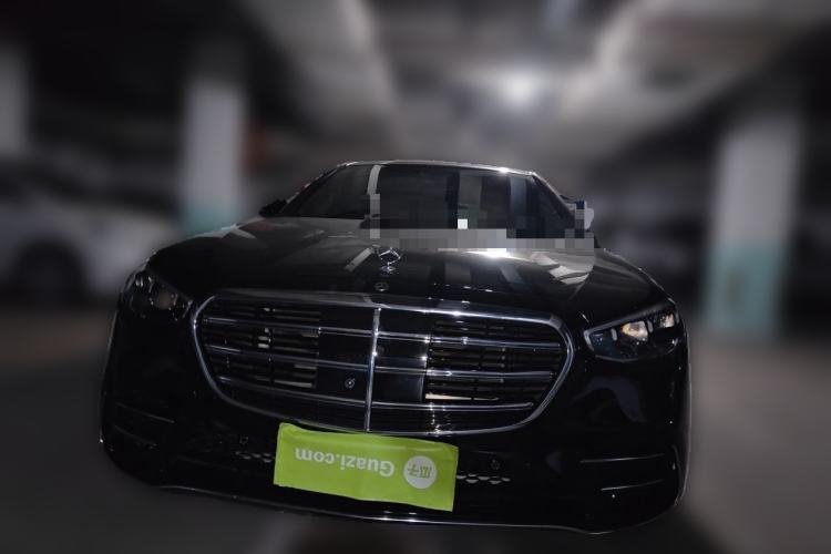 Used Mercedes-Benz S-Class 2021 S 450 L 4MATIC Front