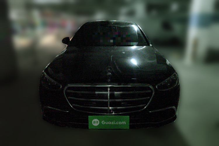 Used Mercedes-Benz S-Class 2021 S 400 L Business Model Front