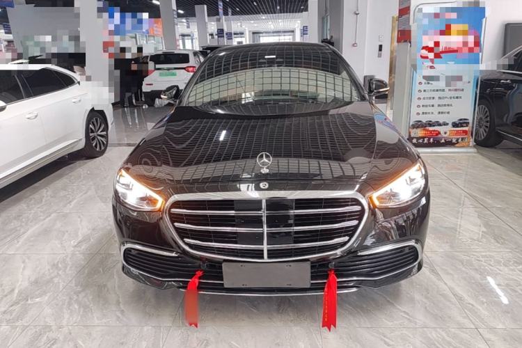 Used Mercedes-Benz S-Class 2021 S 400 L Business Model Front
