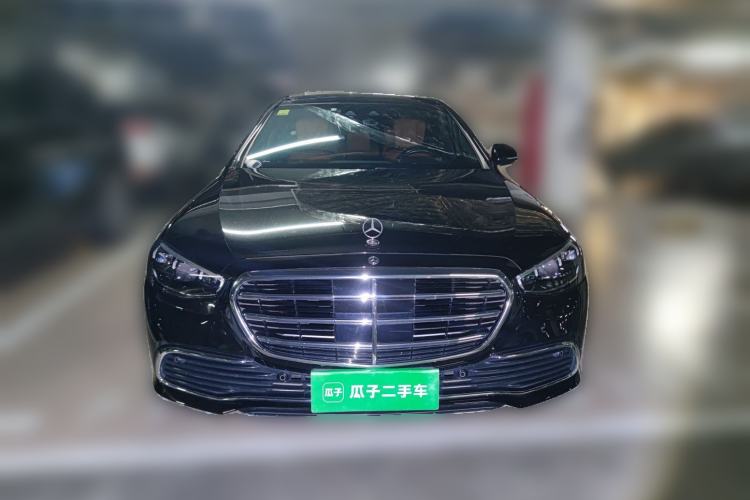 Used Mercedes-Benz S-Class 2021 S 400 L Business Model Front