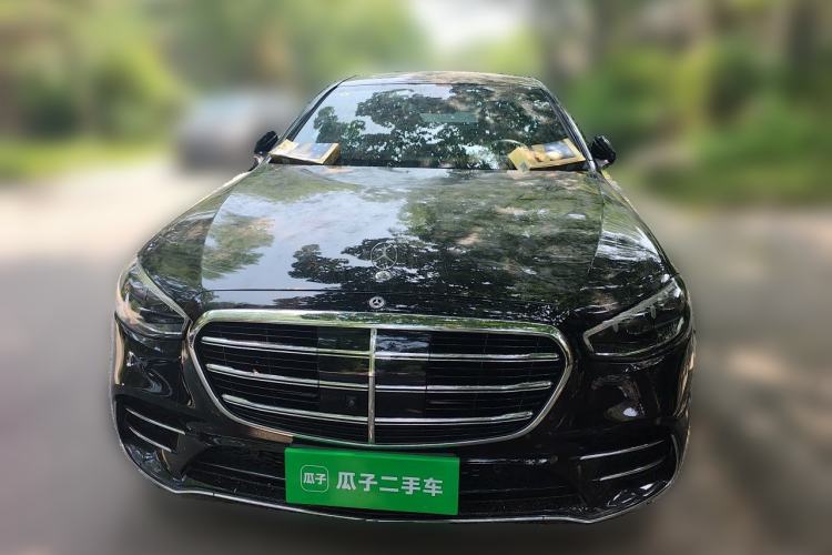 Used Mercedes-Benz S-Class 2021 S 450 L 4MATIC Front