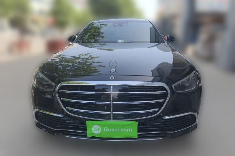 Used Mercedes-Benz S-Class 2021 S 400 L Luxury Model Front