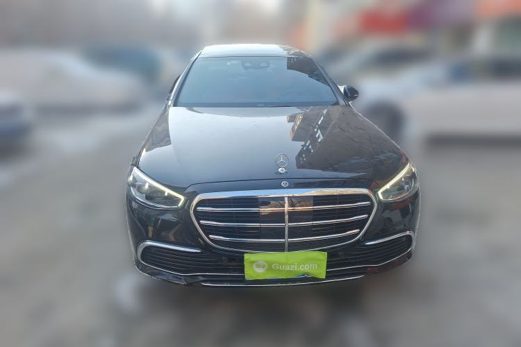 Used Mercedes-Benz S-Class 2021 S 400 L Business Model Front