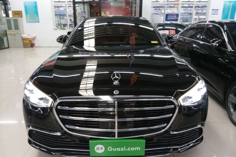 Used Mercedes-Benz S-Class 2021 S 400 L Luxury Model Front