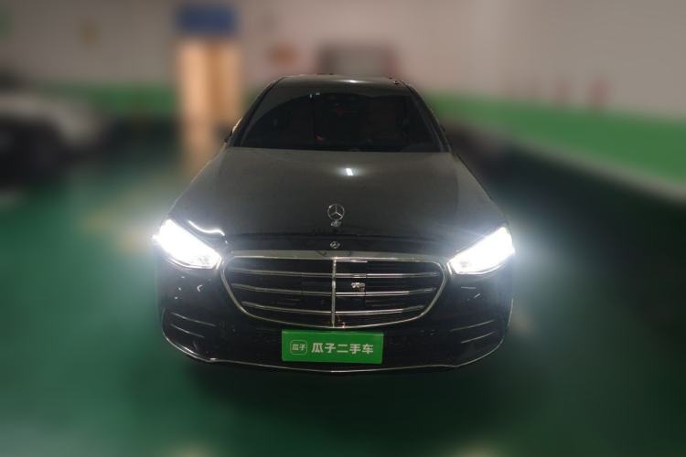 Used Mercedes-Benz S-Class 2021 S 450 L 4MATIC Front