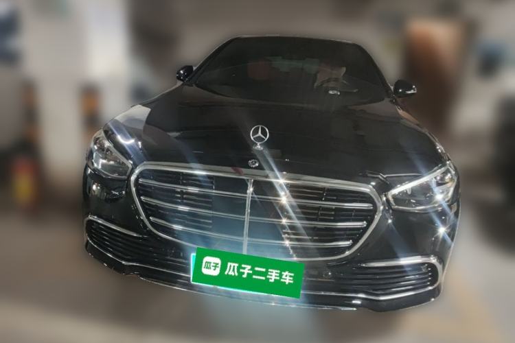 Used Mercedes-Benz S-Class 2021 S 400 L Business Model Front