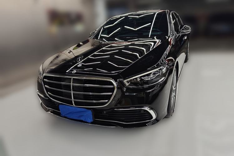 Used Mercedes-Benz S-Class 2021 S 400 L Business Model Front
