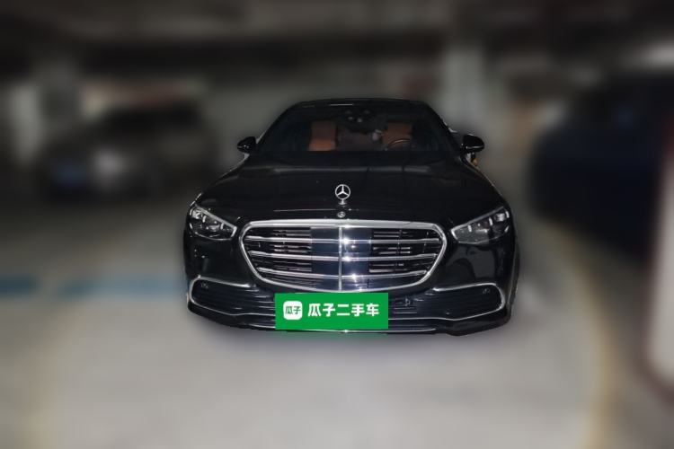 Used Mercedes-Benz S-Class 2021 S 400 L Business Model Front
