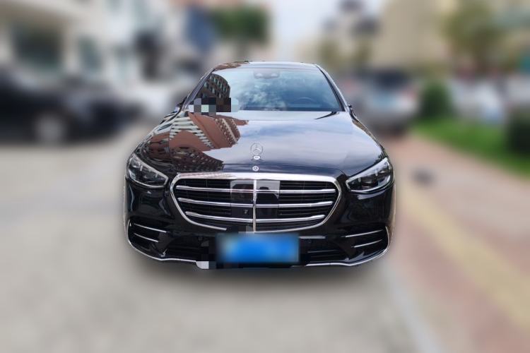 Used Mercedes-Benz S-Class 2021 S 450 L 4MATIC Front