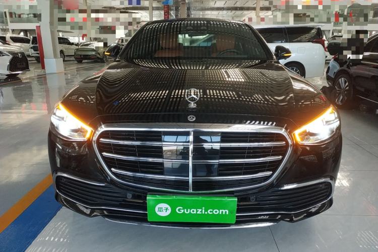 Used Mercedes-Benz S-Class 2021 S 400 L Business Model Front