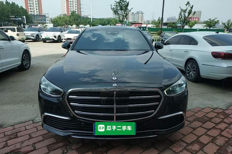 Used Mercedes-Benz S-Class 2021 S 400 L Business Model Front