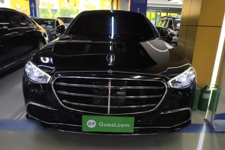 Used Mercedes-Benz S-Class 2021 S 400 L Business Model Front