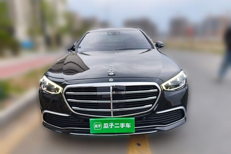 Used Mercedes-Benz S-Class 2021 S 400 L Business Model Front