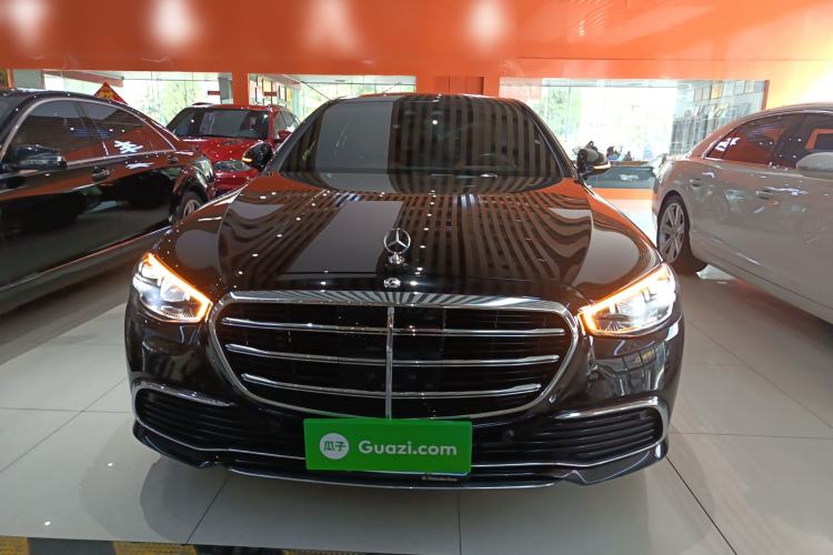 Used Mercedes-Benz S-Class 2021 S 400 L Business Model Front