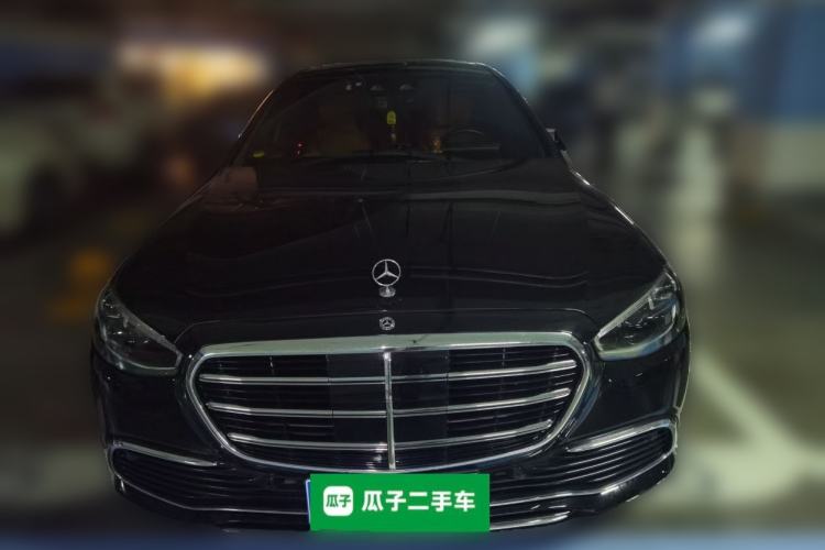 Used Mercedes-Benz S-Class 2021 S 400 L Business Model Front