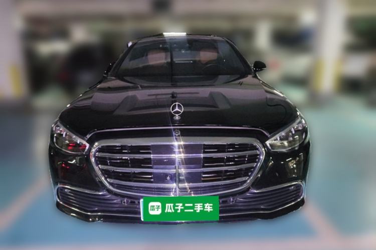 Used Mercedes-Benz S-Class 2021 S 400 L Luxury Model Front