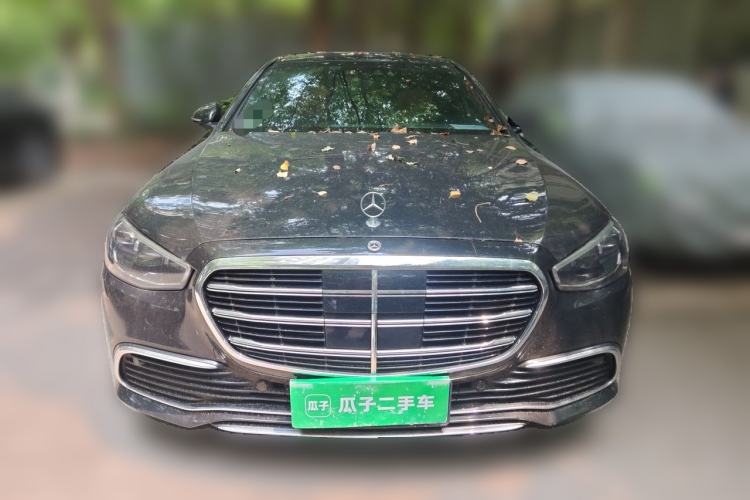 Used Mercedes-Benz S-Class 2021 S 400 L Business Model Front