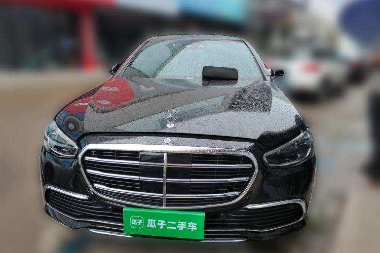 Used Mercedes-Benz S-Class 2021 S 400 L Business Model Front