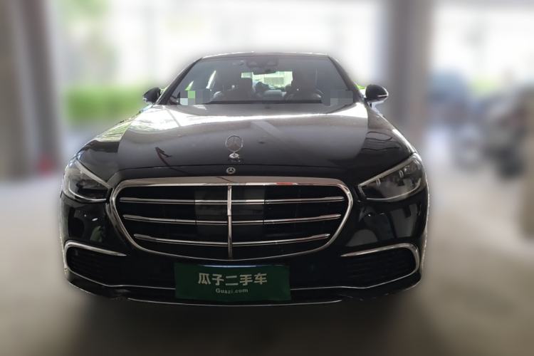Used Mercedes-Benz S-Class 2021 S 400 L Business Model Front