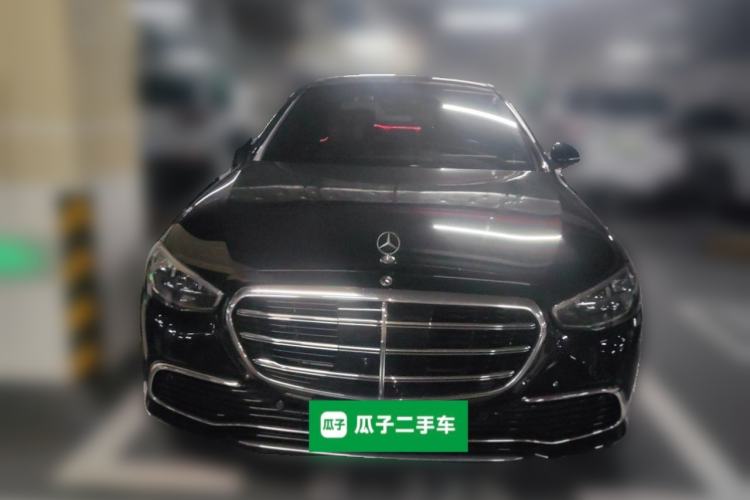 Used Mercedes-Benz S-Class 2021 S 400 L Luxury Model Front
