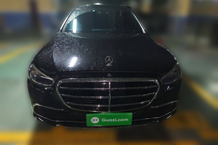 Used Mercedes-Benz S-Class 2021 S 400 L Business Model Front