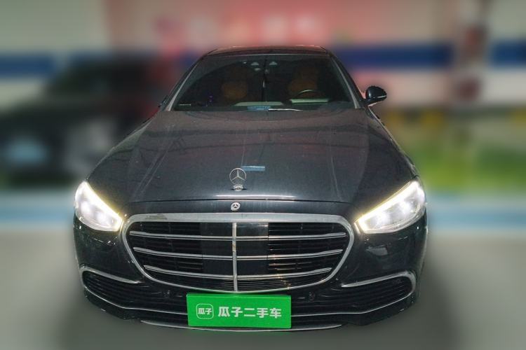 Used Mercedes-Benz S-Class 2021 S 400 L Business Model Front